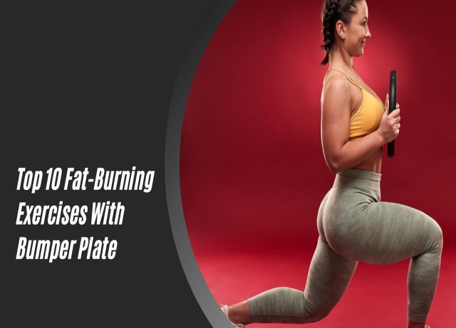 Fat-Burning Exercises With Bumper Plate
