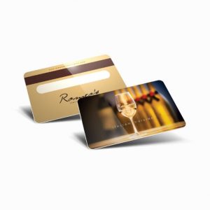 Plastic Membership cards