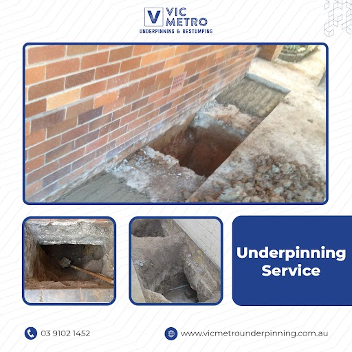 Underpinning Melbourne