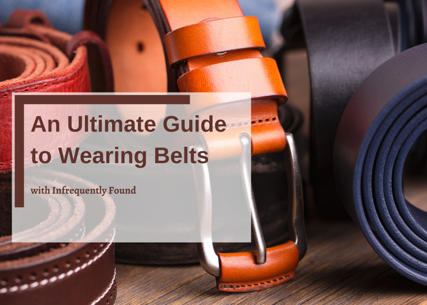 red brown leather belts