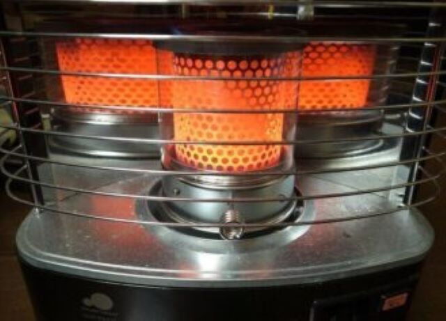Battery-Powered Tent Heaters