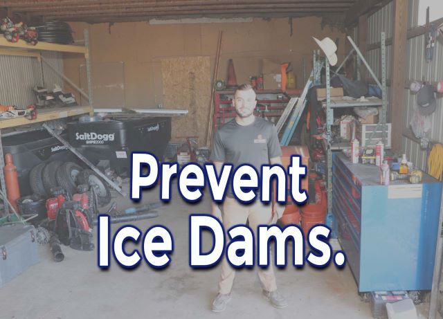 prevent ice dams