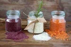 Finishing salts