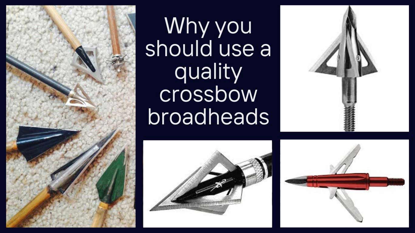 quality crossbow broadheads