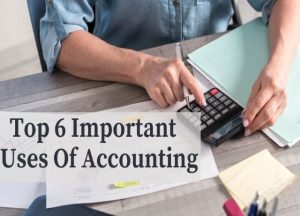 uses of accounting