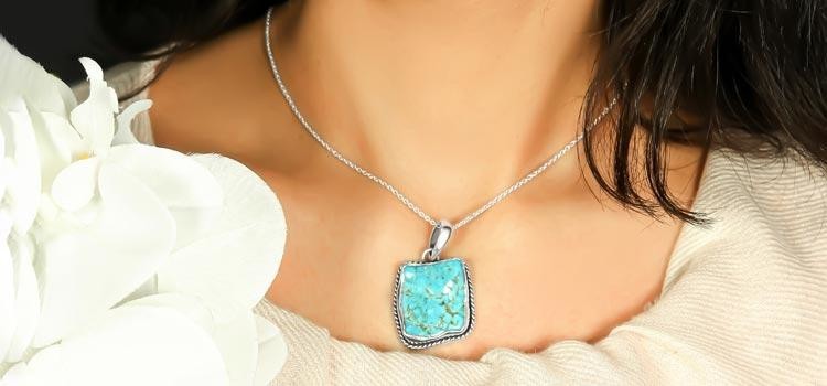 Turquoise jewelry