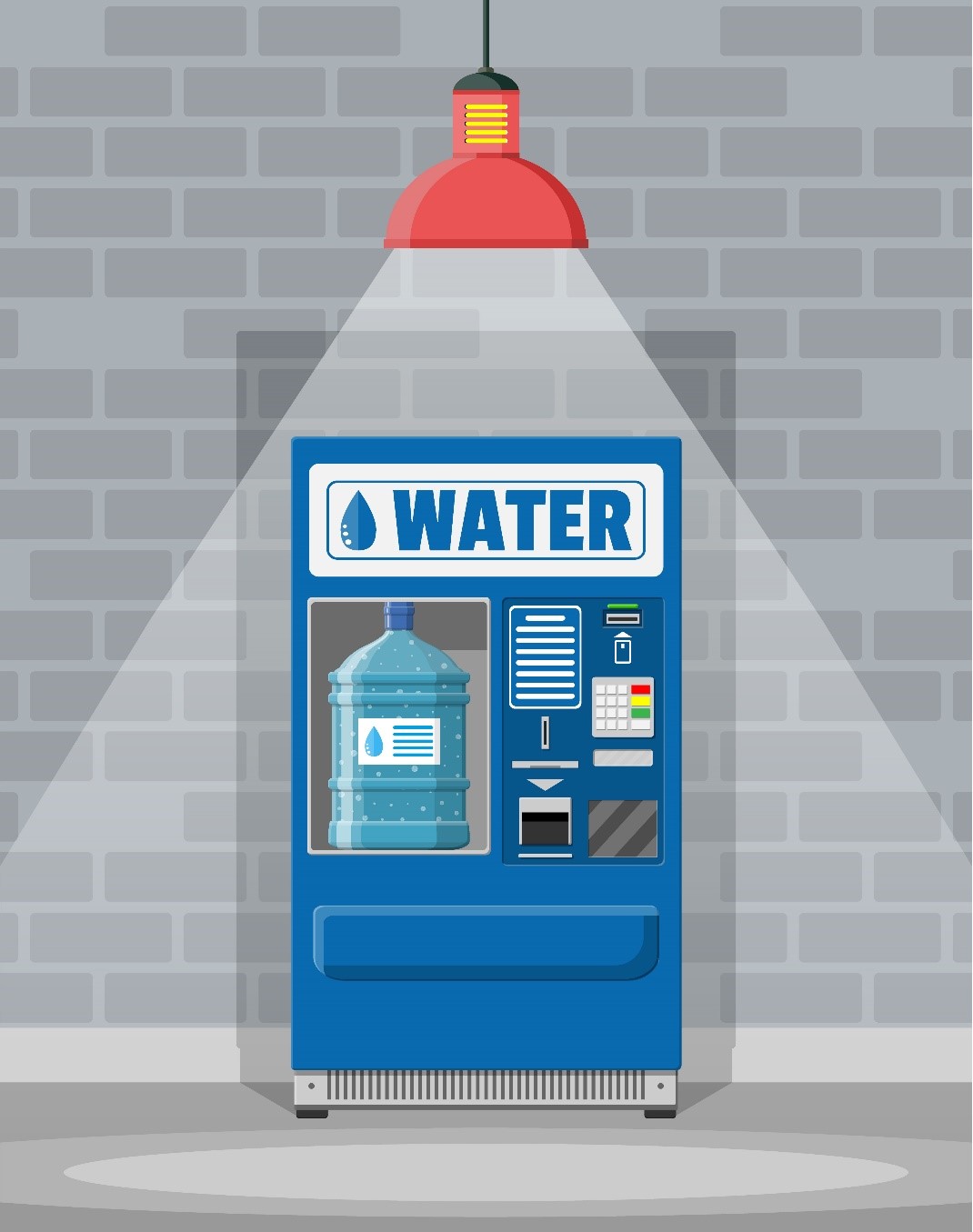 alkaline water vending machines