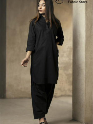 black dress salwar kameez