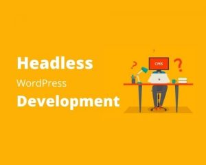 What does headless development mean