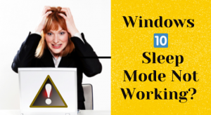 sleep-mode-not-working