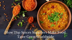 wholesale bulk spices suppliers
