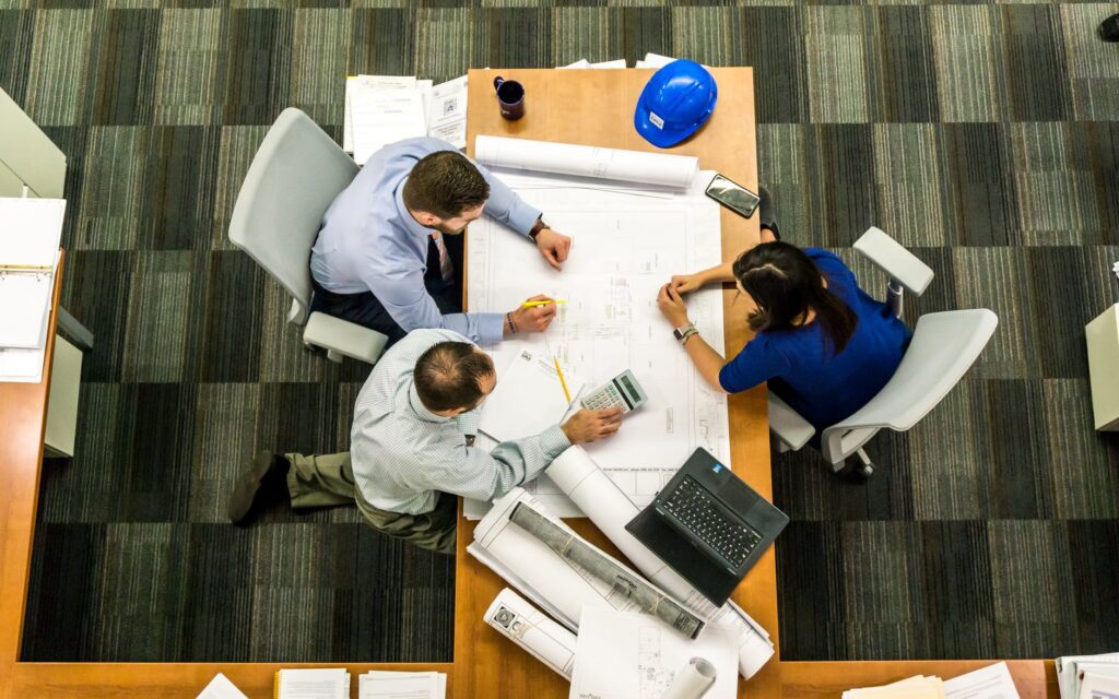 Construction management software