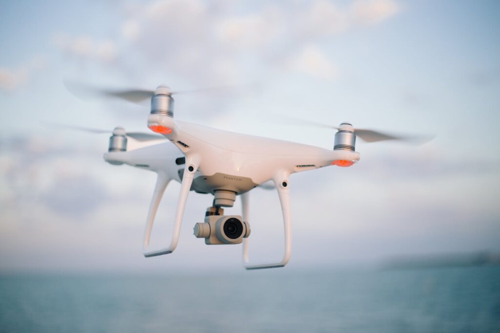 The use of helpful drones