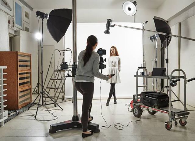 corporate photoshoot