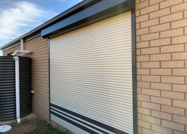 electric roller shutters