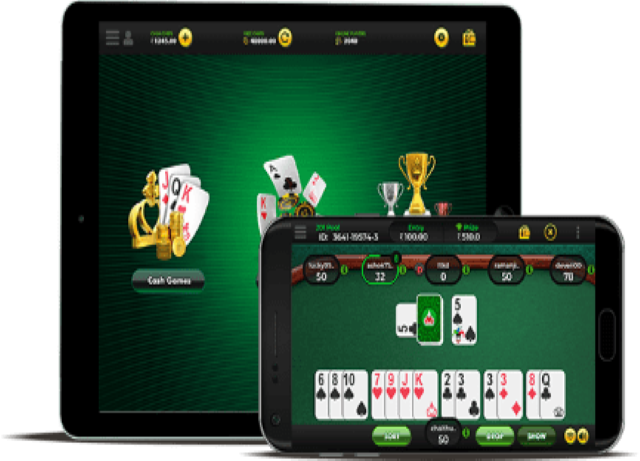 online rummy app