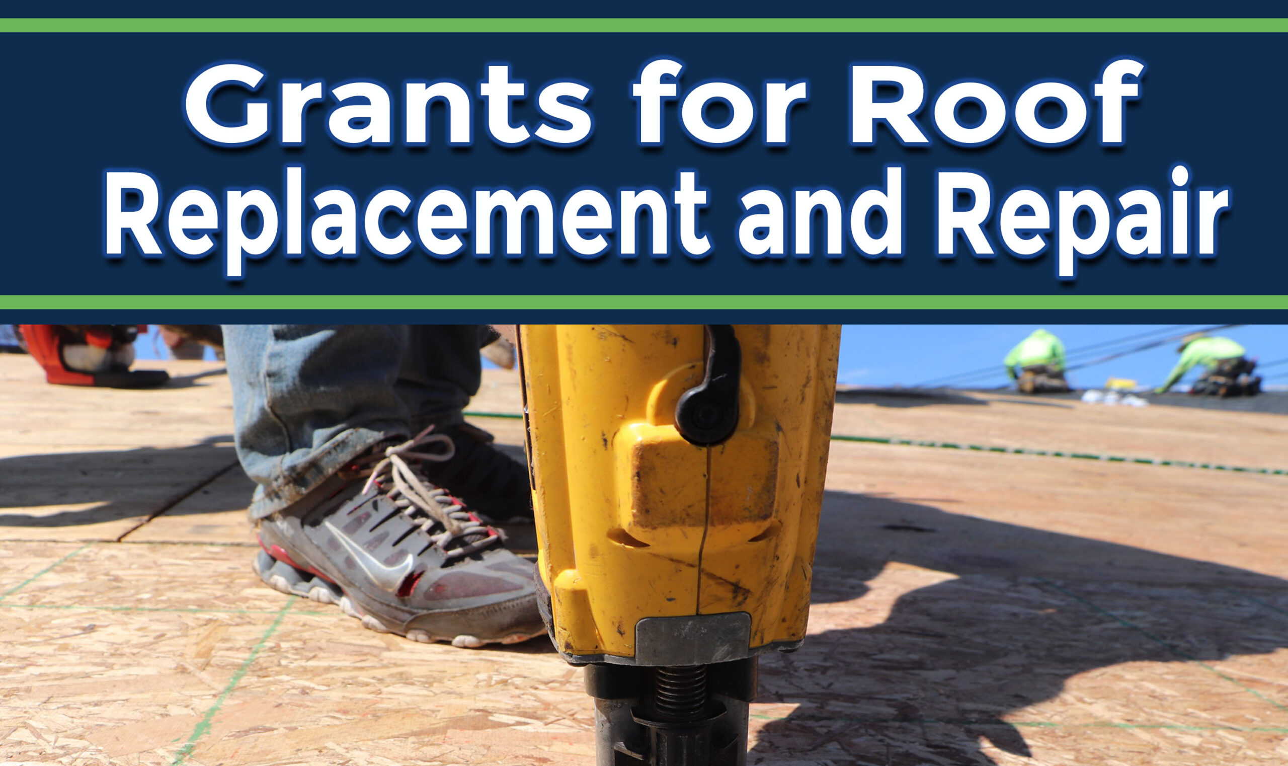 roof replacement and repair