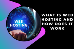 web hosting