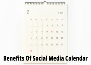 social media calendar