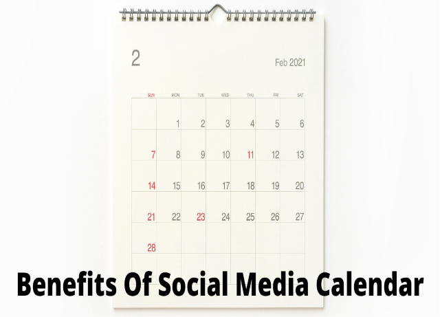 social media calendar