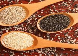 sesame seeds
