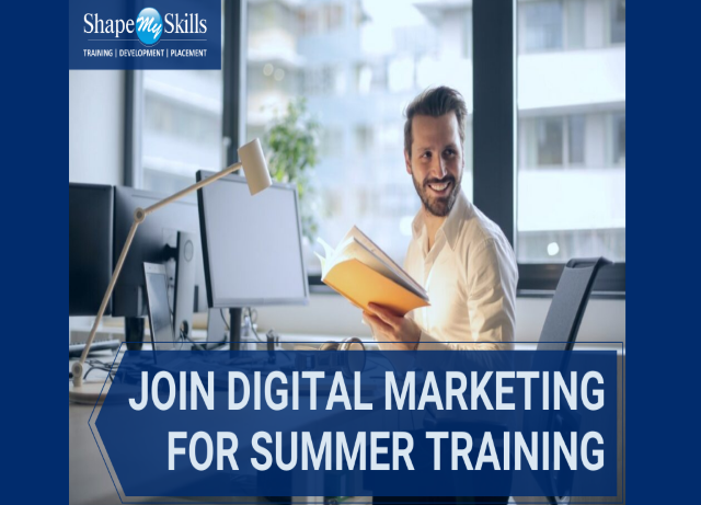Join Digital Marketing For Summer Training