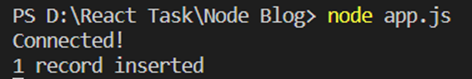 A Step-By-Step Guide on How to Connect Node with Database