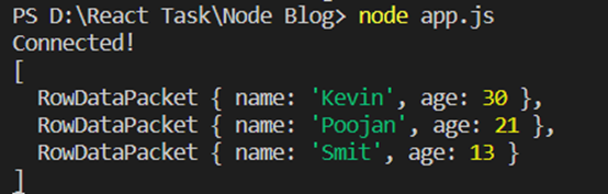 A Step-By-Step Guide on How to Connect Node with Database