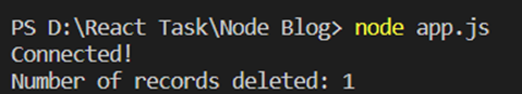 A Step-By-Step Guide on How to Connect Node with Database