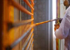 powder coating