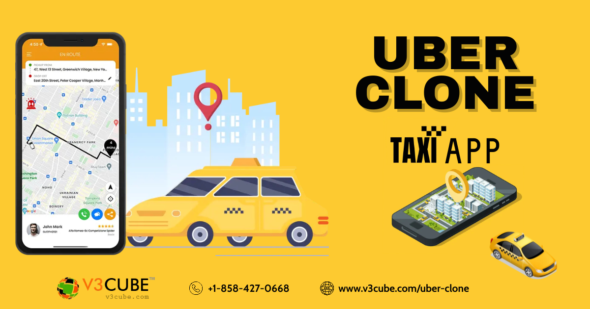 White Label Uber Clone Taxi App