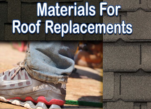 roof replacements