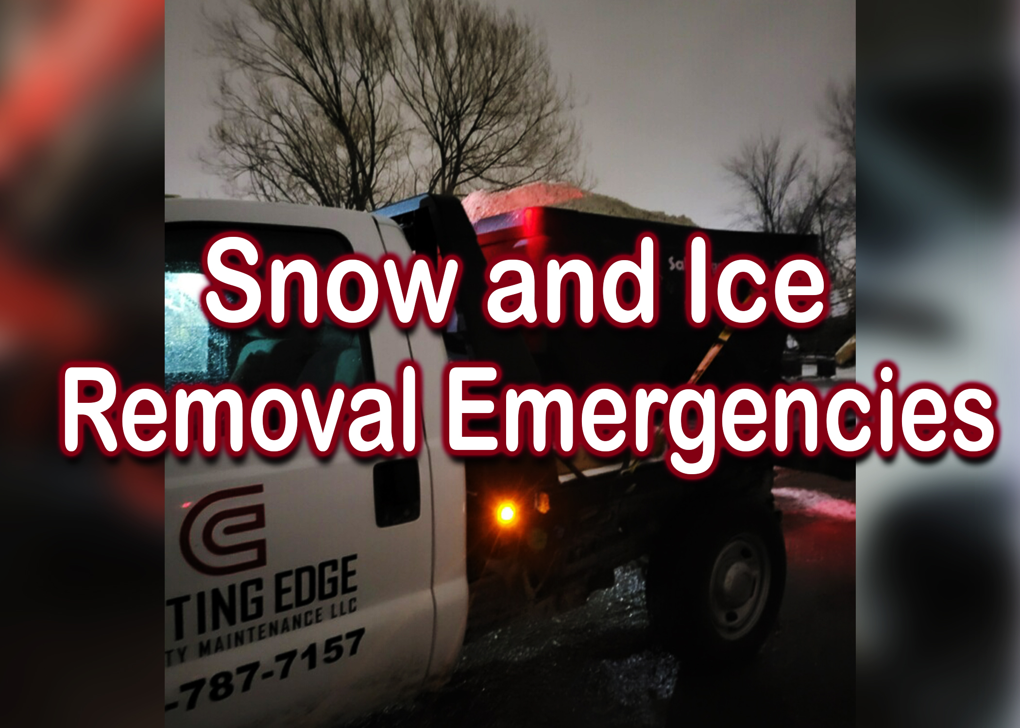 snow and ice removal scams