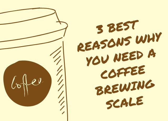 Coffee Brewing Scale