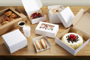 stylish pastry boxes