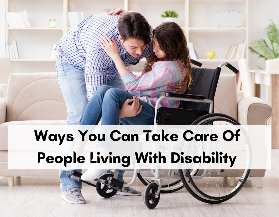 people living with disability