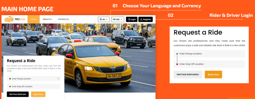 uber clone app