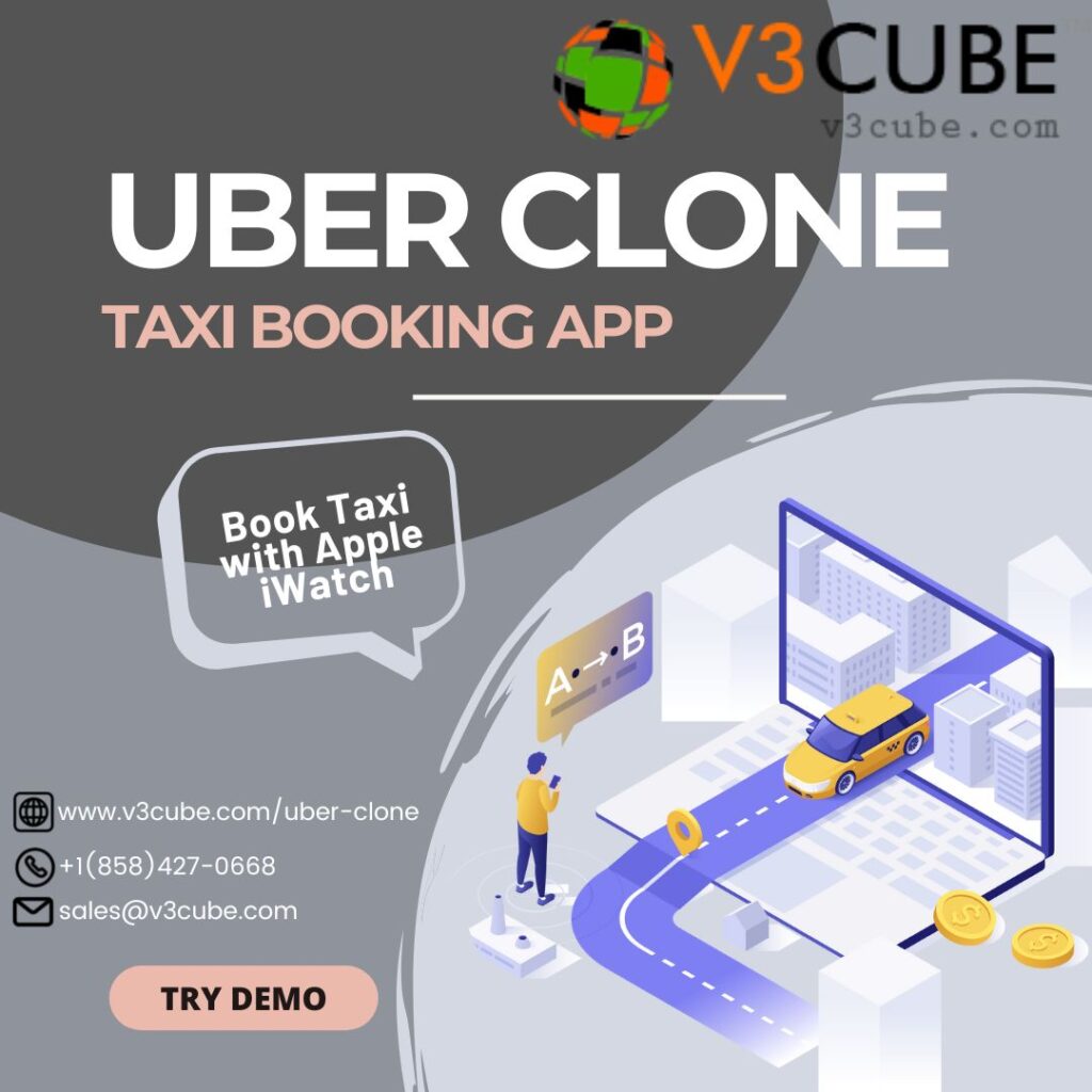 TAXI BOOKING APP