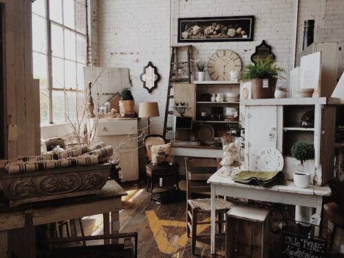 inherited furniture house