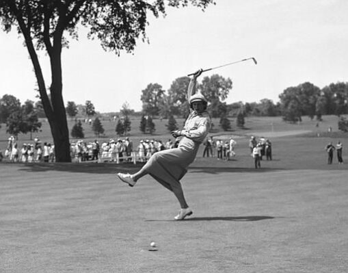 women golf history