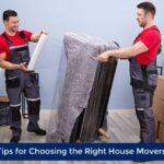 finding the right house movers