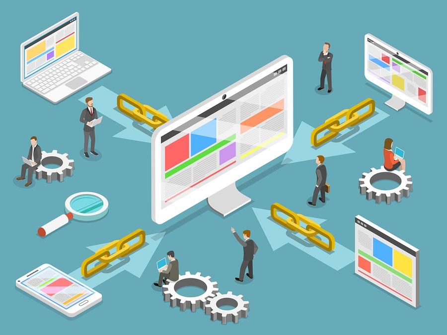 organic link building