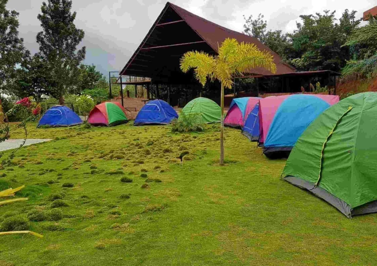 camping destination near bangalore