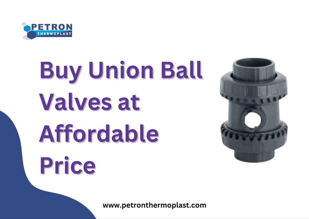 Union Ball Valve