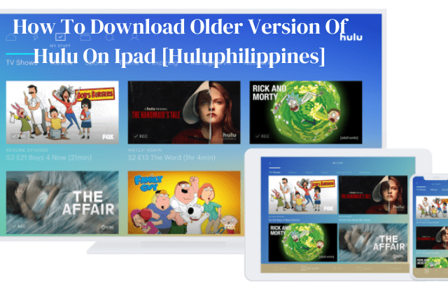 hulu on ipad