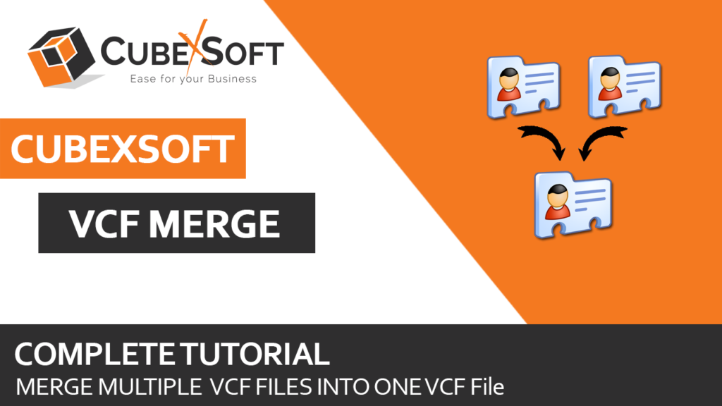 merge vfc File into vcard