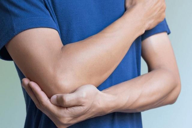 inflammation and discomfort of tendinitis