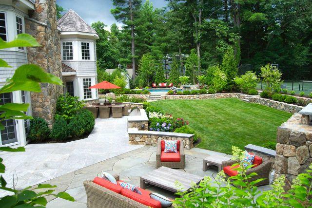 lawn maintenance