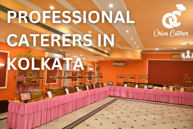 professional caterers in kolkata