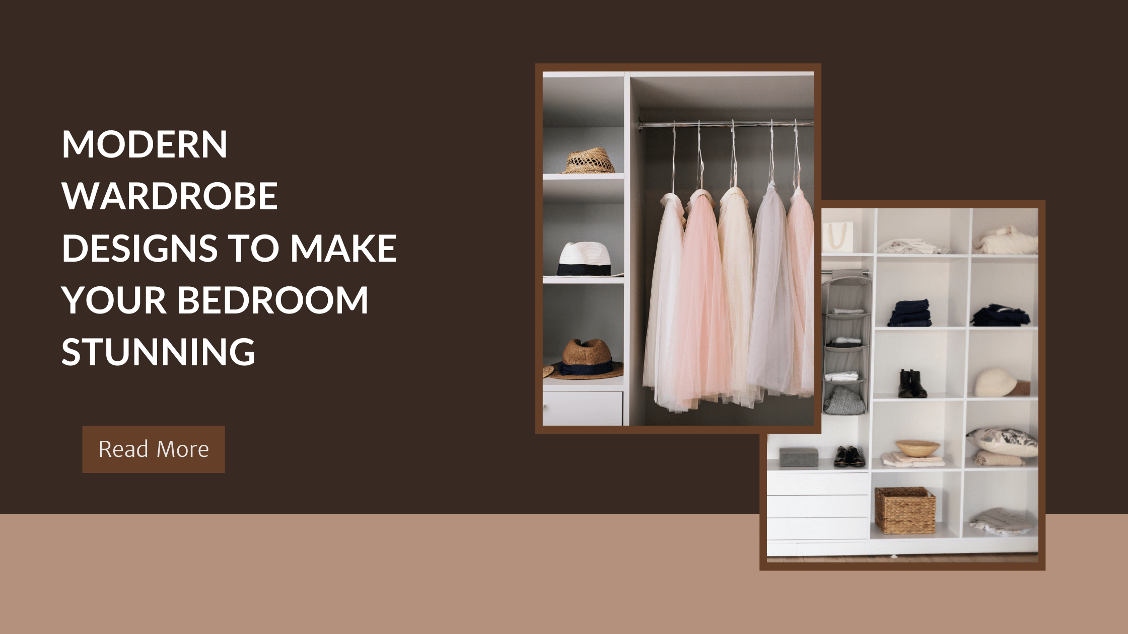 Modern Wardrobe Designs to Make Your Bedroom Stunning modern wardrobe designs